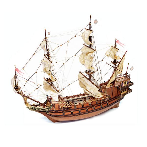 Maquette de bateau en bois : Apostol Felipe - Occre-14000