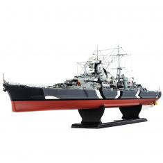 Maquette bateau en bois : Prinz Eugen
