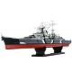 Miniature Maquette bateau en bois : Prinz Eugen