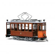 Maquette de tramway en bois : Soller