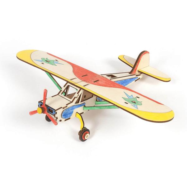 Maquette d'avion en bois : Occre Junior Kit : Falcon - Occre-20002