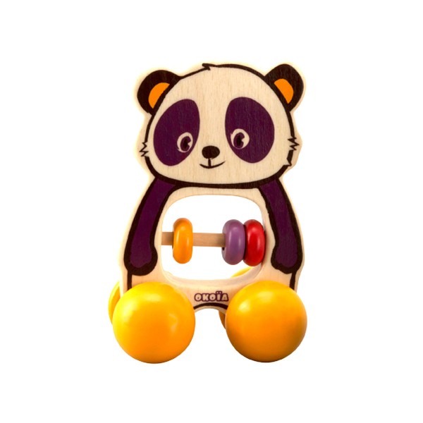 Petit panda à roulettes - Okoia-OKJ4263-Panda