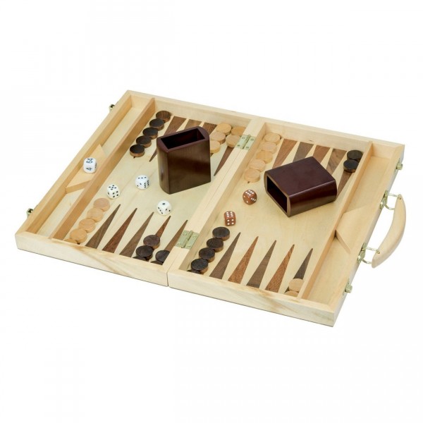 Malette de Backgammon de luxe - Okoia-FD100503