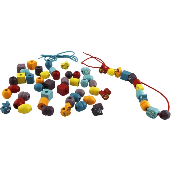 Perles de couleurs animaux - Okoia-okj5573