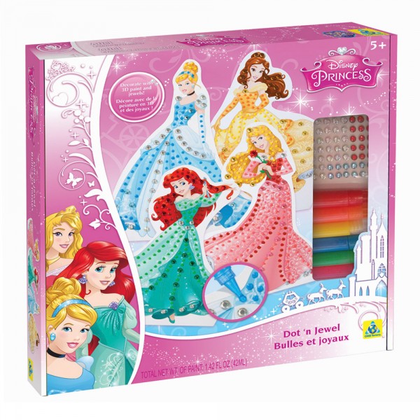 Kit créatif Bulles et Joyaux Princesses Disney - Orb-11548