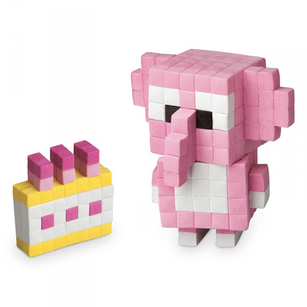 Loisirs créatifs : Pixel Pops : Eléphant - Orb-70465