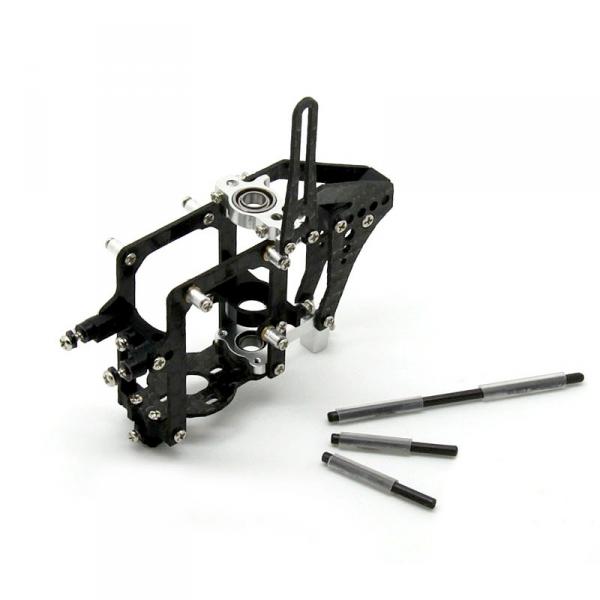 Chassis Carbone + roulements Blade MCPX - ORG-M3505-C