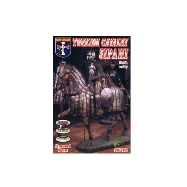 Figurines militaires : Cavalerie Turque - Sipahi - Orion-ORI72020