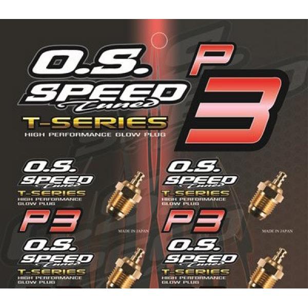 Bougie OS Speed P3 OS  - T2M-T71642720