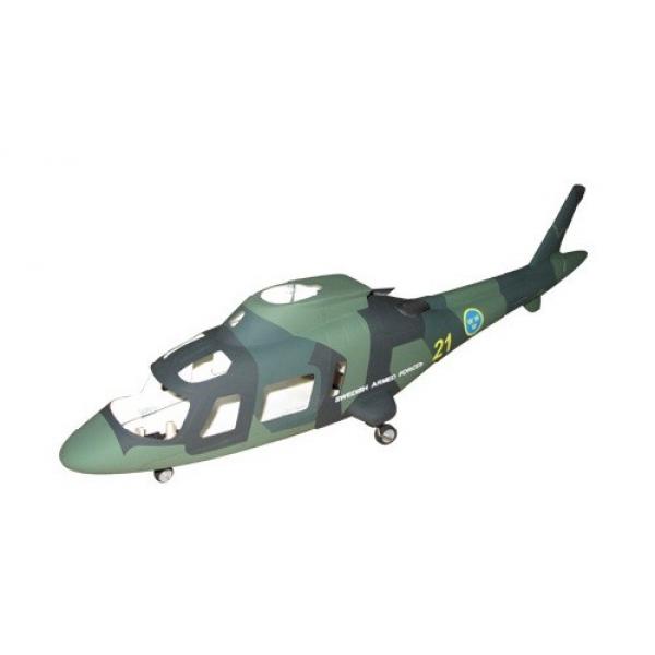 Agusta A-109 pour model type T-rex 500 Decent Devil - OST-80966