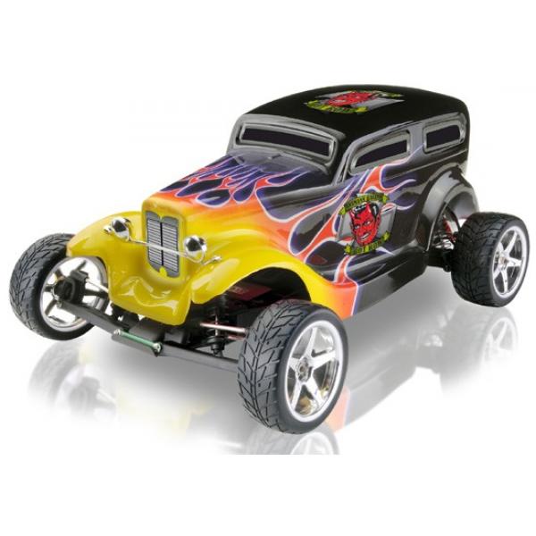 Hot Rod 2WD 1/10 EP RTR ANSMANN RACING - OST-86666