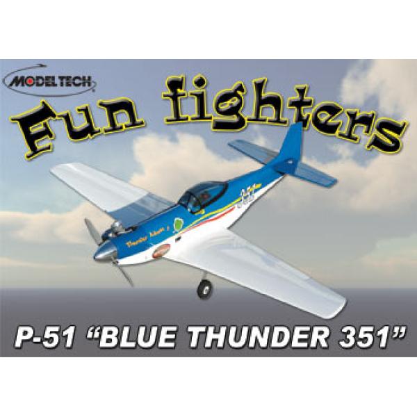 P-51D Fun Fighter Blue Thunder - OST-64323