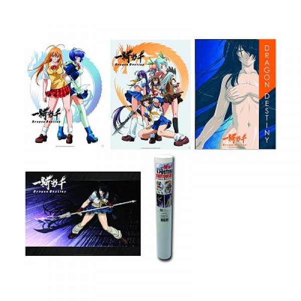 Posters Ikki Tousen Dragon destiny : Best Of - Abysse-ABYDCO043