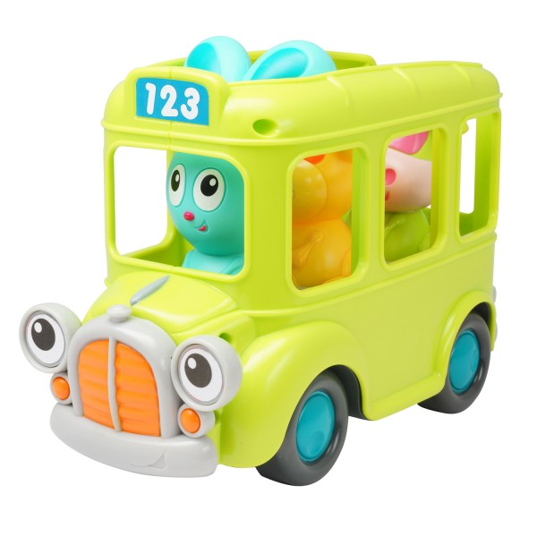 Jojo et ses amis prennent le bus - Ouaps-61125