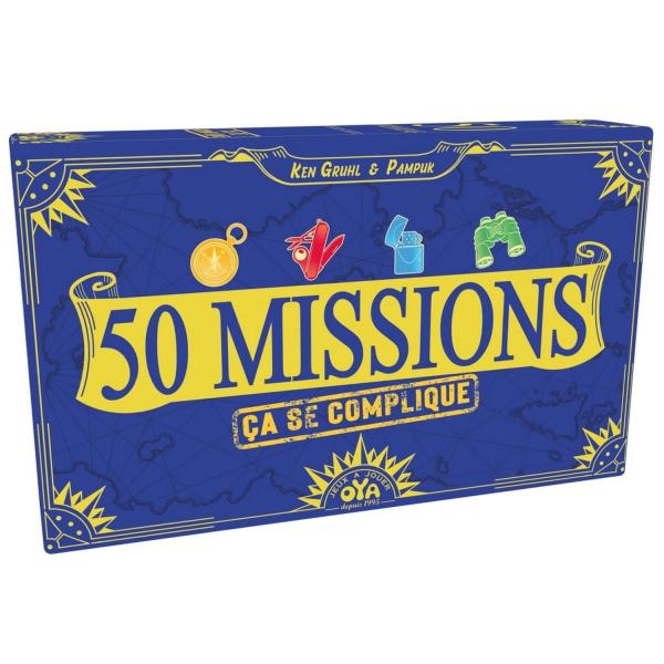 50 Missions - ça se complique - Oya-7030428