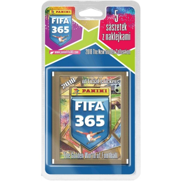 Cartes à collectionner Fifa 2018 : Blister 15 pochettes + 2 gratuites - Panini-2327-020