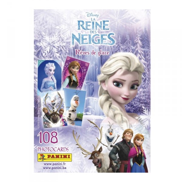 Album de photocards La Reine des Neiges (Frozen) : Rêves de glace - Panini-2134-014