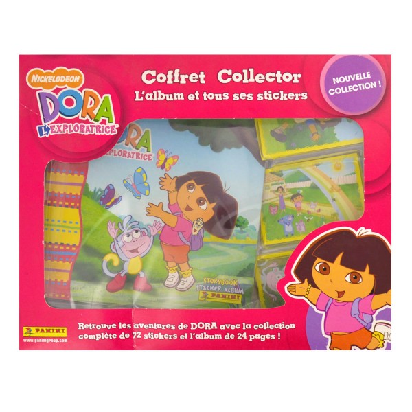 Album Dora l'exploratrice et 72 stickers - Panini-ERT1