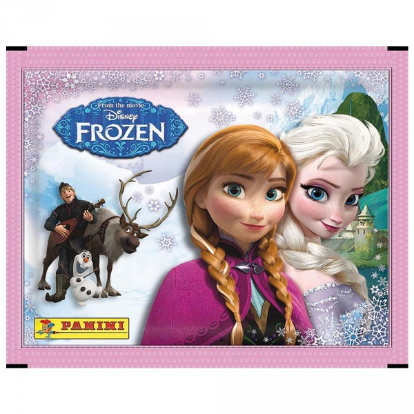 Autocollants Panini : La Reine des Neiges (Frozen) : 80 stickers + 10 offerts - Panini-1953-020