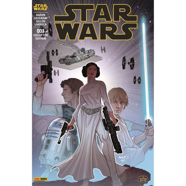 Bande dessinée Star Wars 1 : Collector Edition - Panini-MAR3031001REC