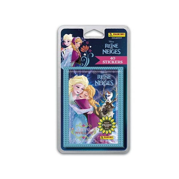 Cartes à collectionner La Reine des Neiges (Frozen) 3 : Blister de 40 cartes - Panini-2202-038
