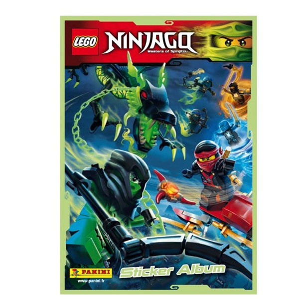 Cartes à collectionner Lego Ninjago : Album - Panini-2151-009
