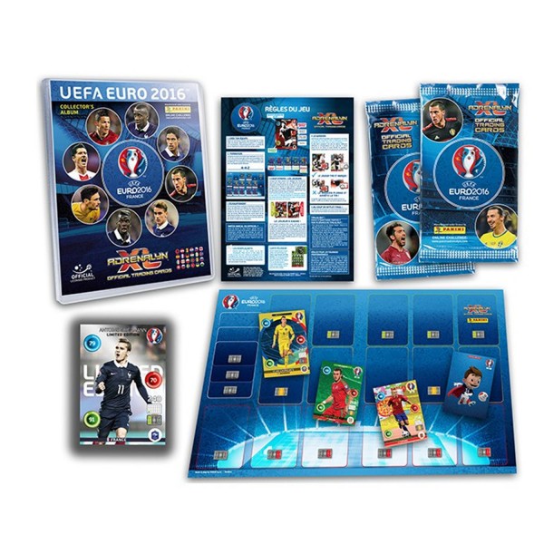 Cartes à collectionner UEFA Euro 2016 : Starter pack - Panini-2204-051