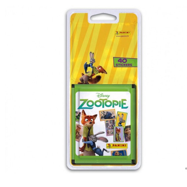 Cartes à collectionner Zootopie : Blister de 40 cartes - Panini-2215-038
