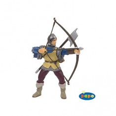 Figurine Archer bleu