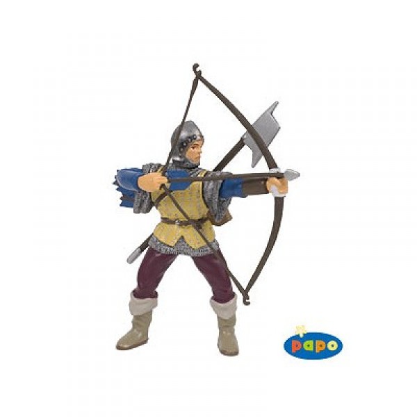 Figurine Archer bleu - Papo-39385