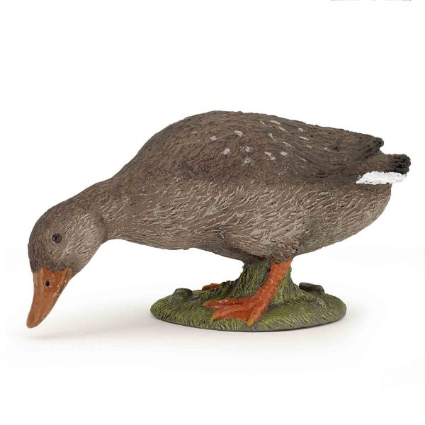 Figurine canard : Cane picorant - Papo-51154