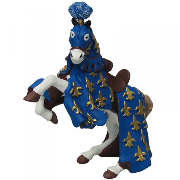 Figurine Cheval du Prince Philippe Bleu - Papo-39258