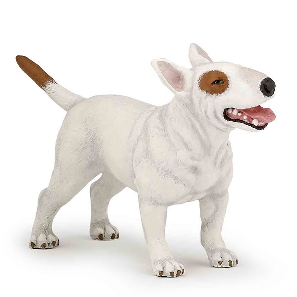 Figurine Chien : Bull Terrier - Papo-54027