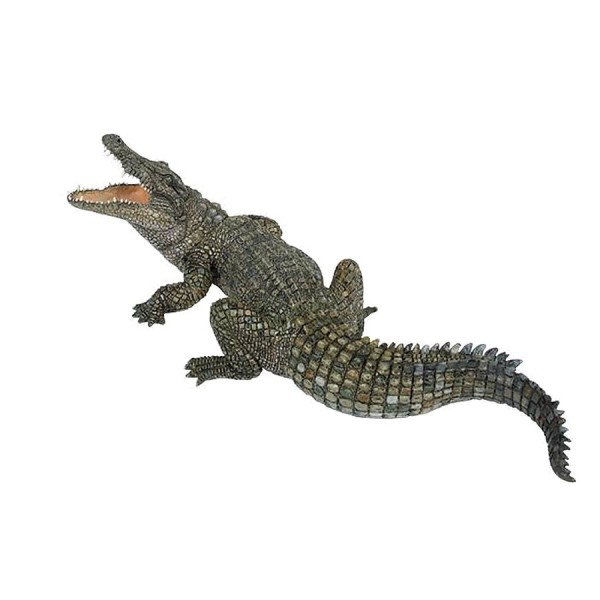Figurine Crocodile du Nil - Papo-50055