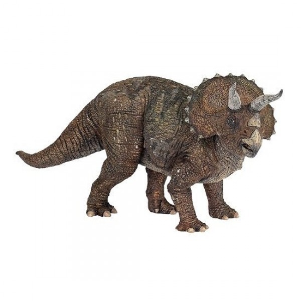 Figurine Dinosaure : Tricératops - Papo-55002