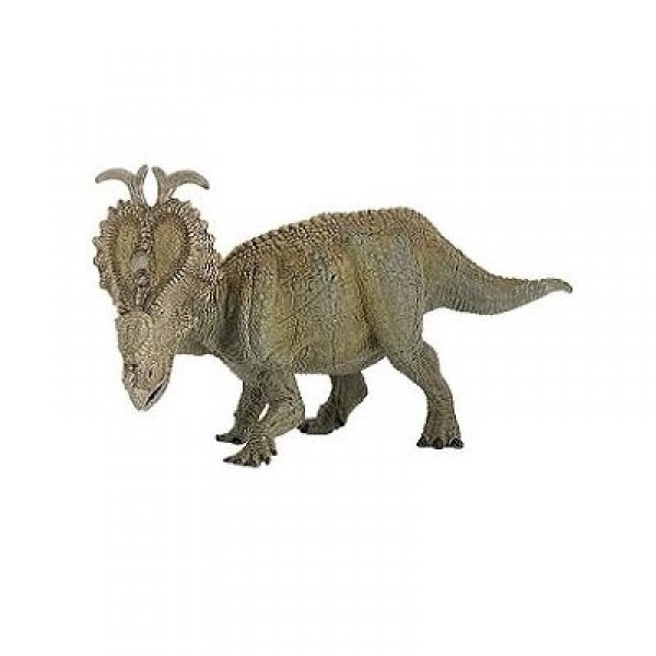 Figurine Dinosaure : Pachyrhinosaurus - Papo-55019