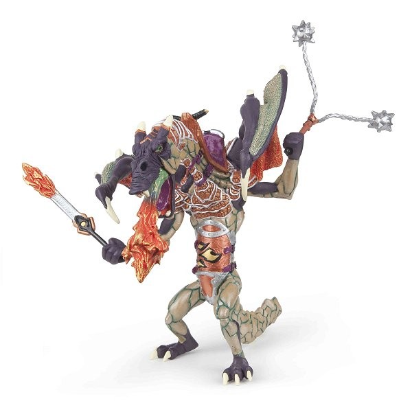 Figurine Dragon guerrier - Papo-38989