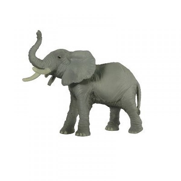 Figurine Eléphant barrissant - Papo-50041