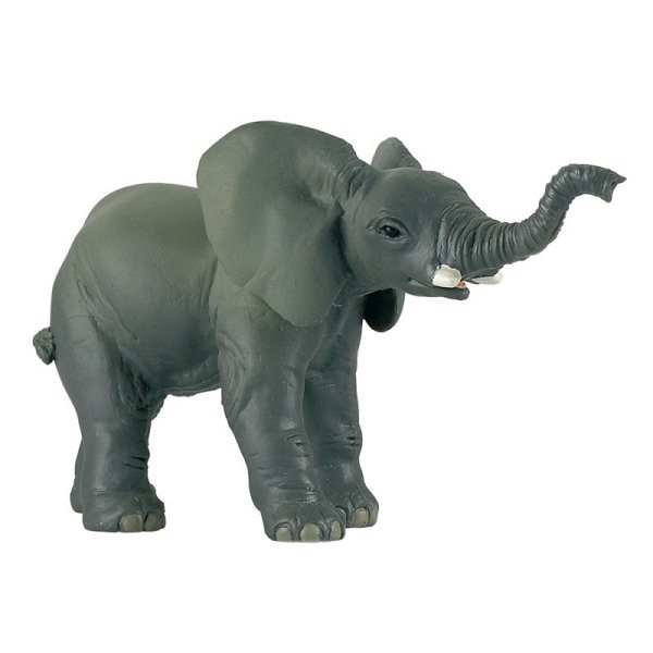 Figurine Eléphant : Bébé - Papo-50027