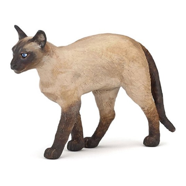 Figurine chat : Siamois - Papo-54036