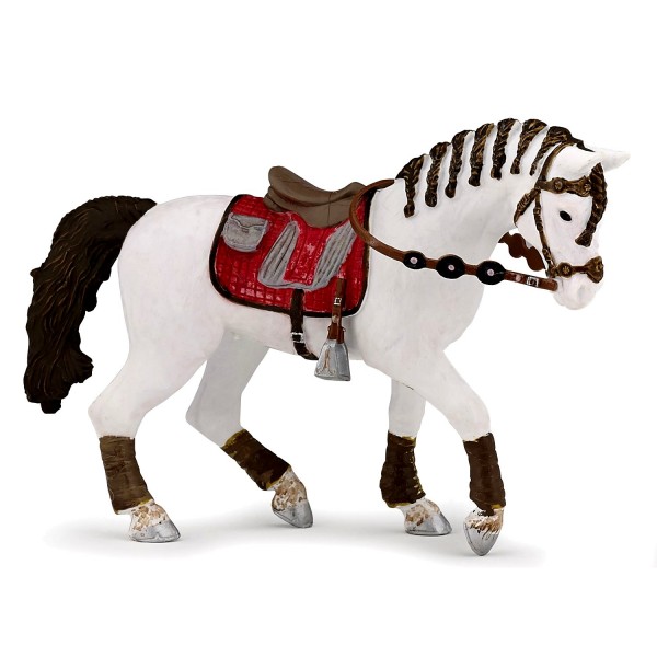 Figurine cheval du cavalier fashion - Papo-51546