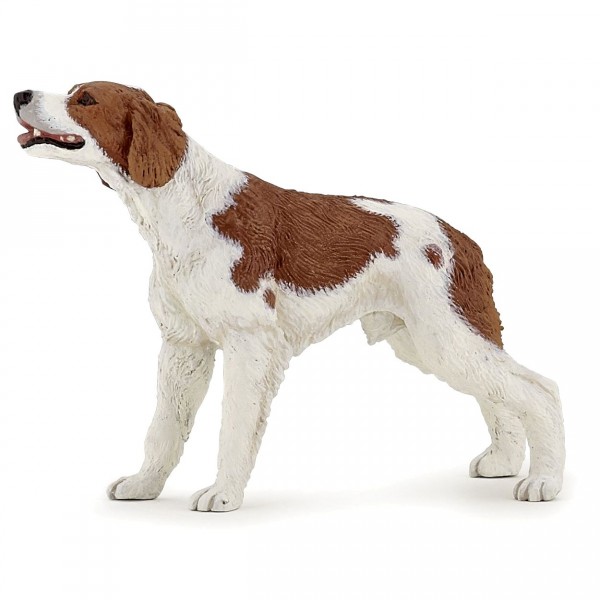 Figurine chien : Epagneul breton - Papo-54024