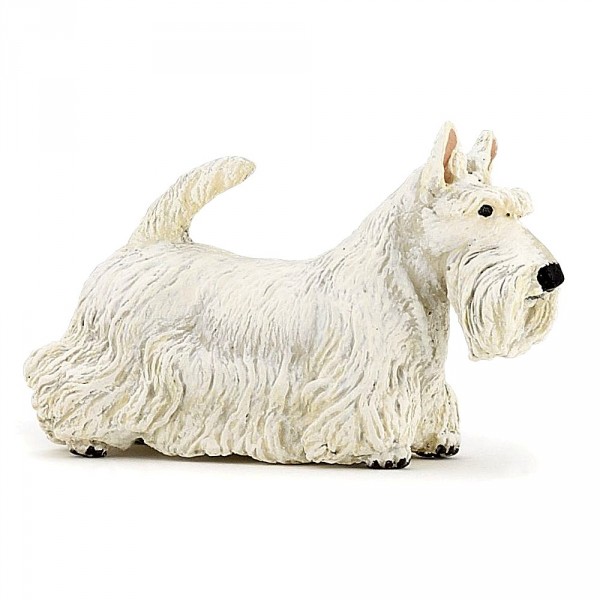 Figurine chien : Scottish Terrier - Papo-54028