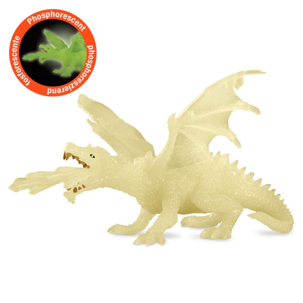 Figurine Dragon phosphorescent - Papo-36009