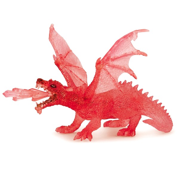 Figurine dragon rubis - Papo-36002