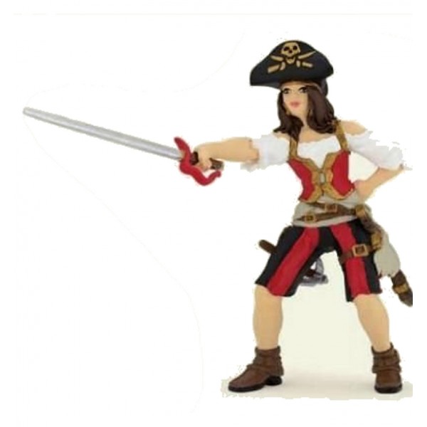 Figurine Femme pirate - Papo-39466
