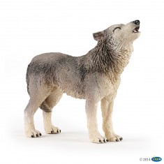 Figurine Loup Hurlant