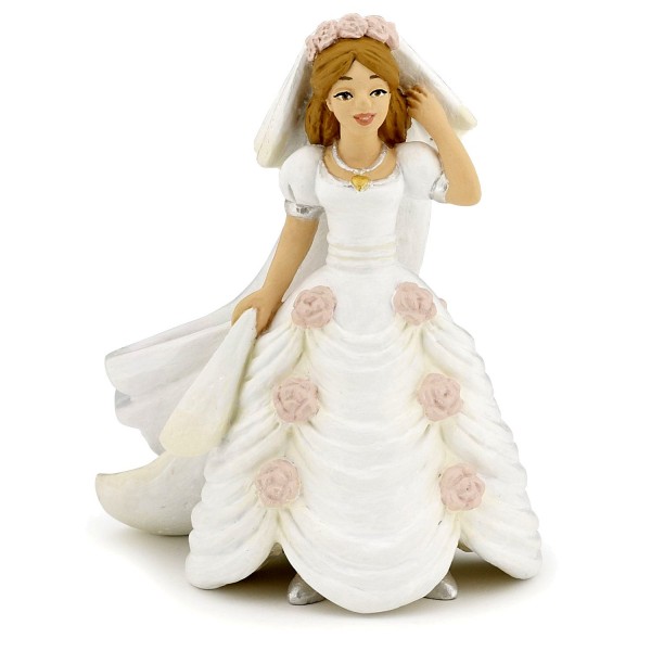 Figurine mariée fleurie - Papo-39080