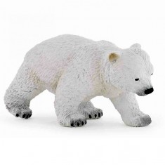 Figurine Ours : Bébé ours polaire marchant