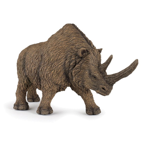 Figurine Préhistoire : Rhinocéros laineux - Papo-55031